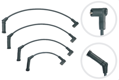 [833000932] CABLE ENCENDIDO FORD FIESTA SUPERCHARGER  2002 - 2006  1.0L  8V