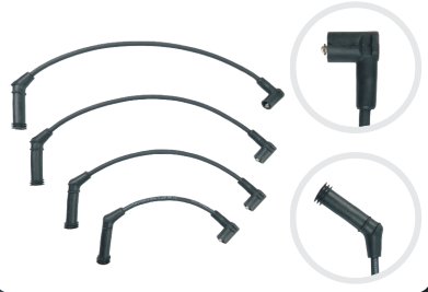 [833000959] CABLE ENCENDIDO FORD FIESTA KA  2002 - 2008  1.3L  16V