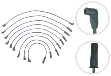 [833000633] CABLE ENCENDIDO JEEP GRAN CHEROKEE V8  1996 - 1998  5.2L  16V