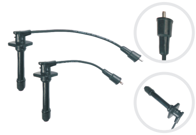 [837001704] CABLE ENCENDIDO DAIHATSU TERIOS J1  1997 - 2007  1.3L  16V