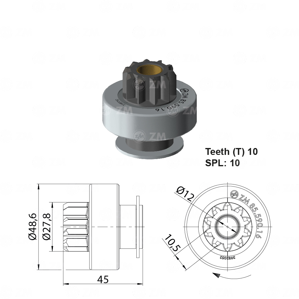 BENDIX NISSAN VERSA RENAULT CLIO KANGOO MEGANE II SCENIC II TWINGO TIPO VALEO T-10
