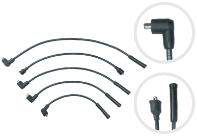 CABLE ENCENDIDO MAZDA B2200 1992-1997 2.2L 16V