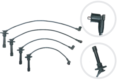 [833000417] CABLE ENCENDIDO MAZDA 626 MATSURI 1993-1997 2.0L 16V