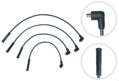 CABLE ENCENDIDO MAZDA 121 1990-1996 1.3L 16V