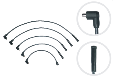 CABLE ENCENDIDO NISSAN SENTRA - SUNNY 1988-1990 1.3L 8V