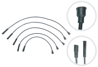 [833002905] CABLE ENCENDIDO CHANA CAMIONETA 2005-2010 1.0L 8V