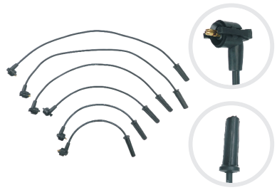 [833000938] CABLE ENCENDIDO FORD EXPLORER SOHC 1997-2001 4.0L
