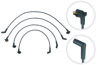 [833000930] CABLE ENCENDIDO FORD FIESTA MOTOR ENDURA 1994-1997 1.3L