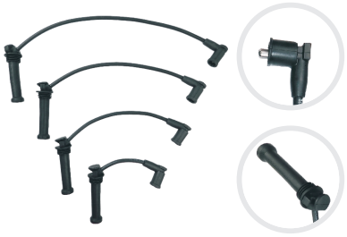 CABLE ENCENDIDO FORD ESCAPE 2001-2004 2.0L 16V