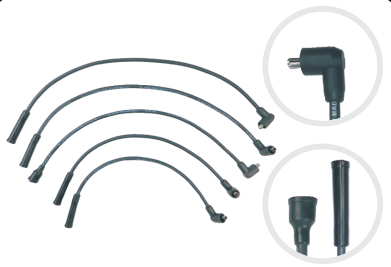 CABLE ENCENDIDO SUZUKI SWIFT GL 1990-2000 1.3L 16V