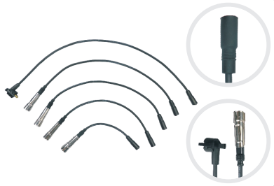 [833001505] CABLE ENCENDIDO VW VOLKSWAGEN GOL 1996-1997 1.6L