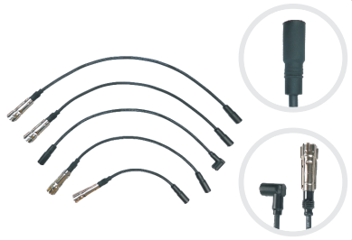 [833001508] CABLE ENCENDIDO VW VOLKSWAGEN POLO CLASIC 1996-2002 1.6L-1.8L 