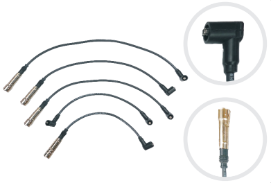 [833001403] CABLE ENCENDIDO SKODA FELICIA 1997-1999 1.6L 8V 