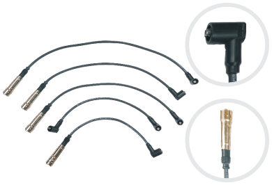 CABLE ENCENDIDO SKODA OCTAVIA CLASIC 2000 1.6L 16V