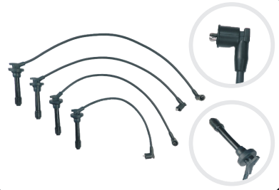 CABLE ENCENDIDO HONDA CIVIC CX-EX-SI 1992-1995 1.5L 16V