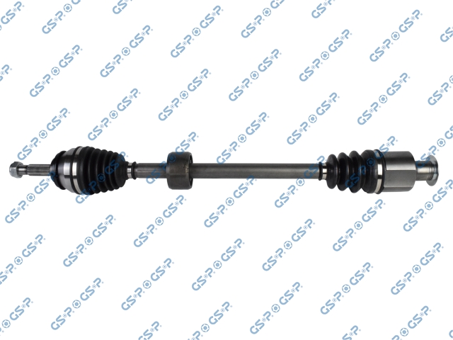 EJE HOMOCINETICO DER RENAULT LOGAN 1.4 1.6 2006-2015 SANDERO 2009-2015 STEPWAY 2010-2015 (21X23X77) L:763 SPICER:T172410KX