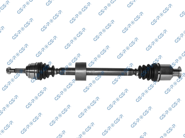 EJE HOMOCINETICO DER RENAULT LOGAN 1.4 1.6 2006-2015 SANDERO 1.6 2009-2015 L:762 (21X23X77)