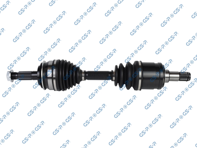 [71259168] EJE HOMOCINETICO DER IZQ TOYOTA HILUX VIGO 2.5 3.0 2006-2016 FORTUNER 2.5 3.0 2008-2016 DIESEL L:630 (30X30X96.5) 