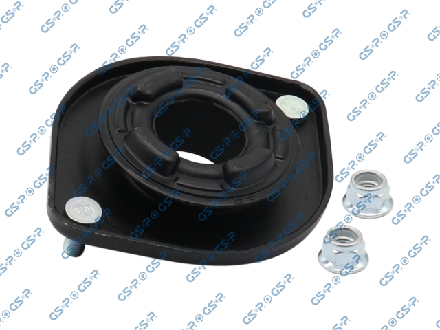 SOPORTE AMORTIGUADOR DEL CHEVROLET CORSA 1.3 1995-1998 CORSA 1.4 WIND 1999-2006 CORSA POWER 1.6 2002-2006 CORSA DIESEL 1.7 2002-2004 (SOPORTE + 2 TUERCAS)