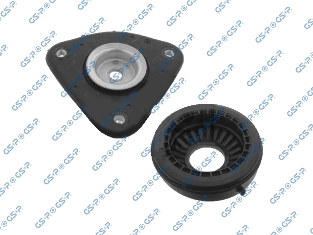 [71511700S] SOPORTE AMORTIGUADOR DEL MAZDA ALL NEW 3 1.6 2.0 2006-2014 (SOPORTE+ CAUCHO)