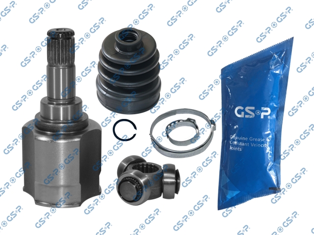 [71618007] PUNTA EJE LADO CAJA FORD FESTIVA 1.3 1992-2000 KIA PRIDE 1.3 1996-2000 (22X20X35) (MZ-513)