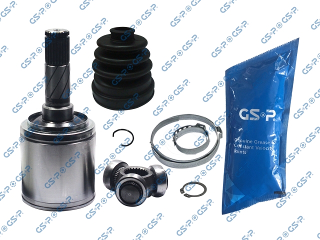 PUNTA EJE LADO CAJA DER MAZDA B2600 2000-2006 MACHO (26X25X35) SPICER:T141818KX