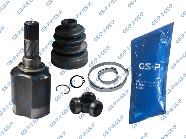 PUNTA EJE LADO CAJA IZQ MAZDA 3 2.0  ALL NEW 2006-2014 MACHO AUTOMATICO (26X23X35) (MZ-762)