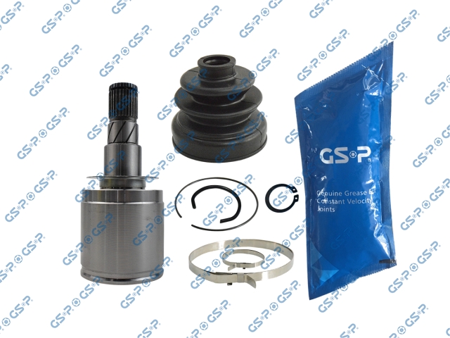 PUNTA EJE LADO CAJA NISSAN FRONTIER NP300 2.5 2018-2025 4X4 DIESEL (30X35X39) PIN INTERNO