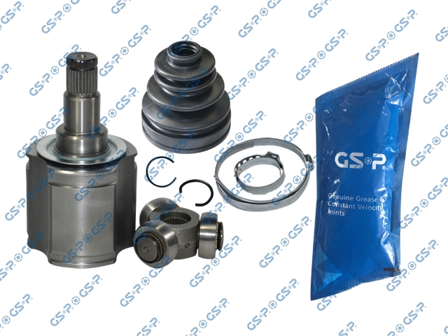 [71659016] PUNTA EJE LADO CAJA TOYOTA PRADO 3.0 3.4 1995-2005 4RUNNER 3.4 1995-2002 PI TUERCA EXTERNA (30X30X47) (TO-703)