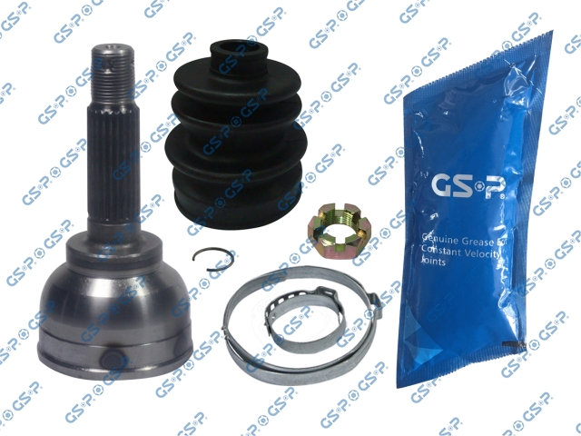 [71808004] PUNTA EJE LADO RUEDA CHEVROLET SPRINT 1.0 1987-1998 CARBURADOR (23X19X44) (SK-022) PI 