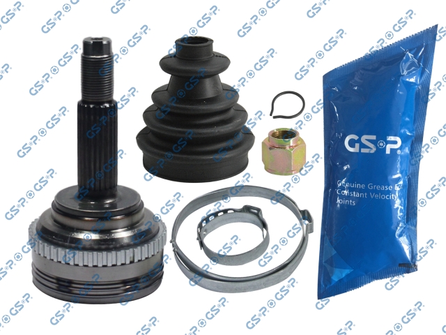[71808021] PUNTA EJE L/R (22X22X52)  CHEVROLET AVEO FAMILY 1.5 SOHC 2008-2012 CORSA EVOLUTION 1.4 2002-2008 CON ABS PE 47 PULSOS