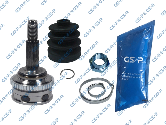 PUNTA EJE LADO RUEDA CHEVROLET AVEO 1.4 1.6 2006-2012 SAIL 1.4 2012-2019 CON ABS (22X23X52) (OP-846A) 47 DIENTES PIN INTERNO