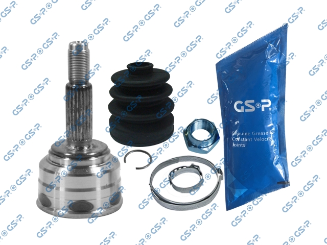 [71808033] PUNTA EJE LADO RUEDA CHEVROLET AVEO 1.6 2006-2012 SAIL 1.4 2012-2019 SIN ABS (22X23X52) 