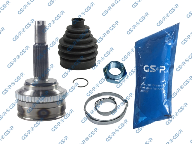 [71808058] PUNTA EJE LADO RUEDA CHEVROLET SAIL 1.4 2012-2019 AVEO 1.4 1.6 2006-2012 AUTOMATICO  CON ABS (22X22X52) PI 47 DIENTES