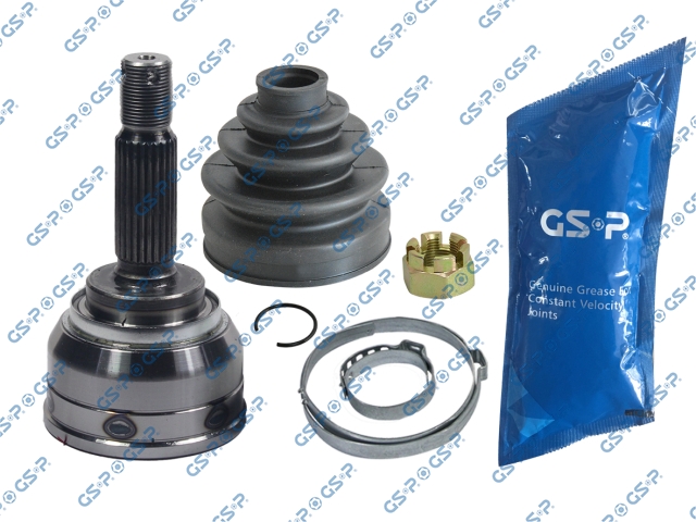 [71809002] PUNTA EJE L/R (25X23X50) (MI-005) HYUNDAI ELANTRA AVANTE 1.6 1.8 1996-1999 SONATA 2.4 1996-1998
