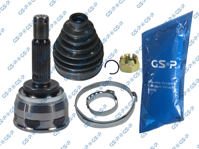 [71809004] PUNTA EJE L/R (25X22X50)  HYUNDAI ACCENT 1.3 1.5 1995-2000 VERNA 1.3 1.5 2000-2002 GYRO 1.3 1.5 2003-2006 VISION 1.4 1.6 2006-2012 I25 1.4 1.6 2012-2017 EXCEL 1.3 1.5 1992-1995 MITSUBISHI LANCER 1.3 1992-1998 KIA RIO XCITE 1.4 1.6 2006-2010 TAXI SEPHIA 1.4 2010-2012 TIPO SPICER PE SIN ABS