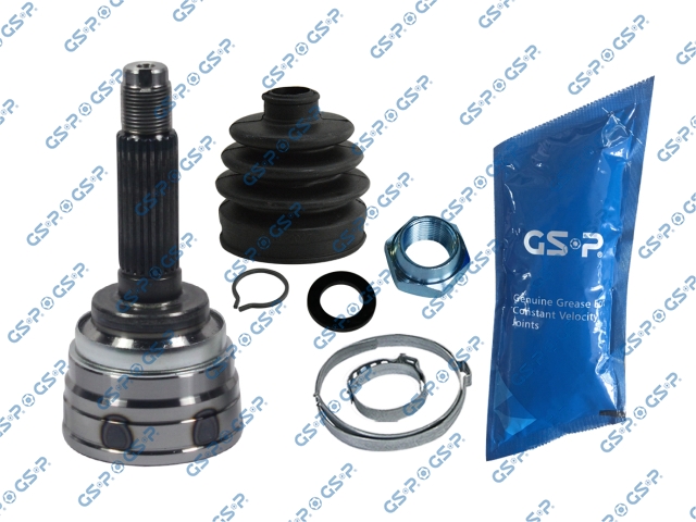 [71812007] PUNTA EJE LADO RUEDA CHEVROLET SPARK CHRONOS 1.0 2012-2016 SIN ABS (23X19X46) PI 