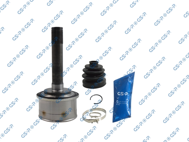 [71814121] PUNTA EJE LADO RUEDA KIA K2700 2.7 2001-2009 SIN ABS (26X26X65) 