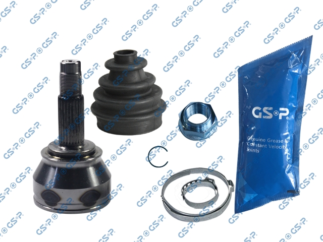PUNTA EJE L/R (25X24X51) (FI-911) FORD ECOSPORT 2.0 4X4 2006-2015