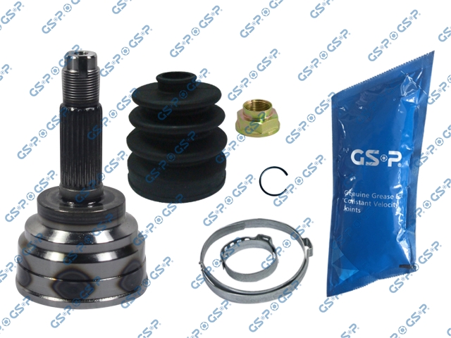 PUNTA EJE L/R (24X22X52) (MZ-001) MAZDA 323 1.3 1.5 1993-2004 KIA RIO 1.5 STYLUS 5-5 2003-2015
