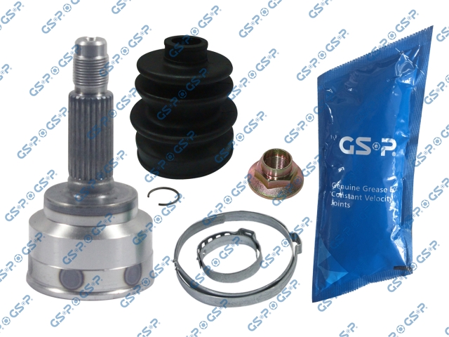 [71818030] PUNTA EJE L/R (24X19X52) (MZ-012) KIA PRIDE 1.3 1996-2001 MAZDA 121 1.3 1996-2002 PI