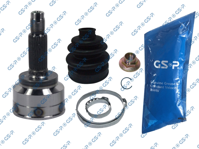 [71818033] PUNTA EJE L/R (24X20X52) (MZ-023)  KIA PICANTO MORNING 1.1 2005-2011 PICANTO ION 2012-2016 SIN ABS FORD FESTIVA 1.3 1994-2000 MECANICO PI