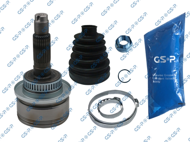 [71818206] PUNTA EJE LADO RUEDA MAZDA BT50 2.5 2007-2015 DIESEL FORD RANGER 2.5 2008-2014 DIESEL CON ABS (28X36X61) (MZ-895A) 44 DIENTES