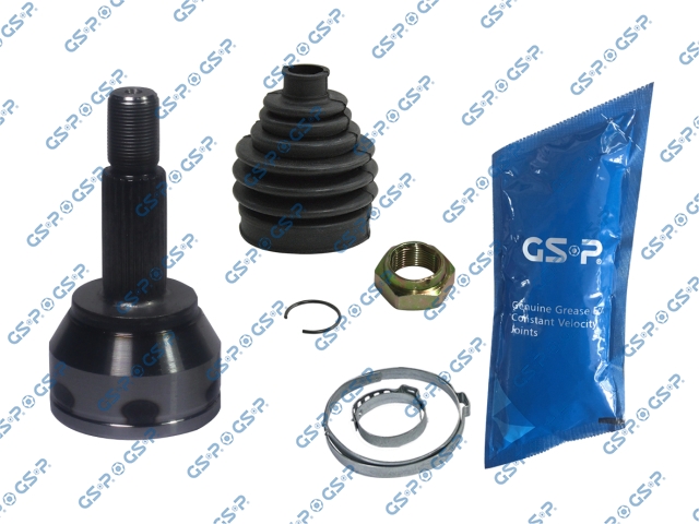 PUNTA EJE LADO RUEDA MAZDA 2 1.5 2008-2015 (25X29X54) (FD-906) PIN INTERNO
