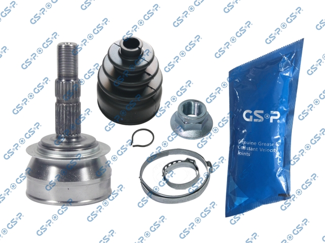 [71821025] PUNTA EJE LADO RUEDA CHEVROLET CORSA 1.3 1995-1998 (22X28X52) (GM-839) PIN EXTERNO