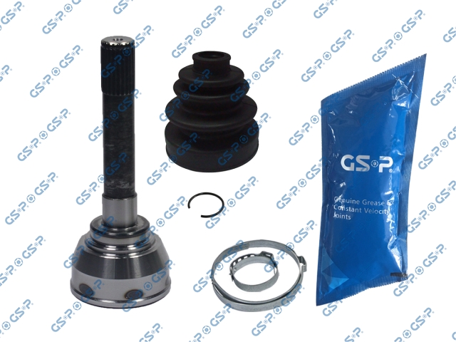 [71822002] PUNTA EJE LADO RUEDA CHEVROLET LUV 1.6 1980-2000 (24X23X47.9) (IZ-031)