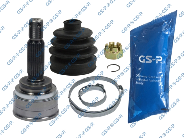 [71824011] PUNTA EJE L/R (25X19X50) (HY-801)  HYUNDAI ATOS KOREANO 1.0 1998-2000 BIG WAGON