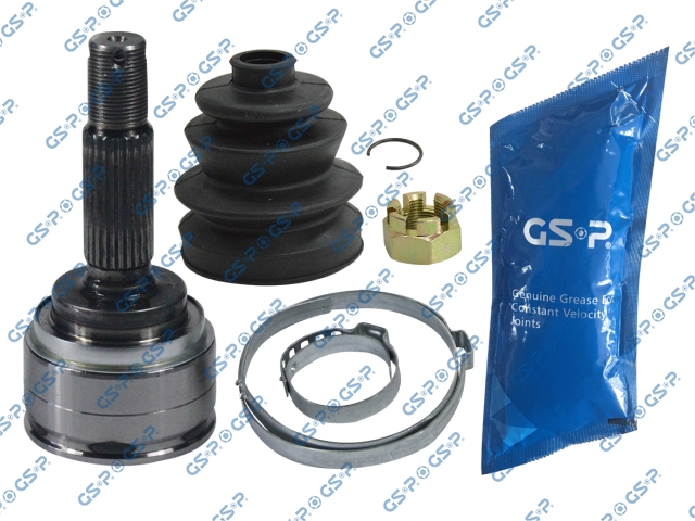 [71824014] PUNTA EJE L/R (25X20X50) (HY-806) HYUNDAI ATOS INDIO 1.0 2004-2012 SANTRO 1.1 2007-2012