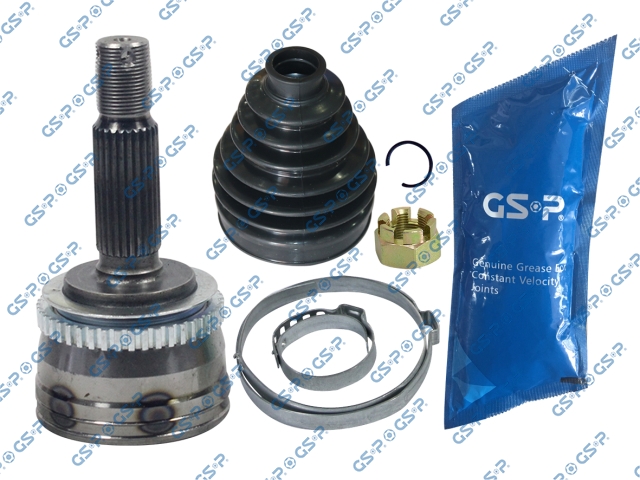 PUNTA EJE L/R (25X22X53) (MI-821A) HYUNDAI I25 1.4 1.6 2012-2017 KIA RIO SPICE 1.2 1.4 2012-2017 SOLUTO 1.4 2019-2025 TAXI GRAND SEPHIA 1.4 2022-2025 CON ABS 44 PULSOS PE