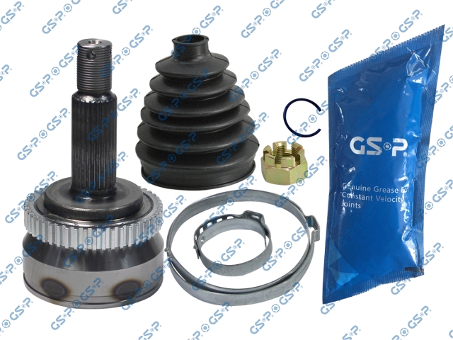 [71824090] PUNTA EJE LADO RUEDA HYUNDAI TUCSON JM 2.0 2006-2010 4X2 4X4 GASOLINA KIA NEW SPORTAGE FQ 2.0 2006-2011 GASOLINA ECUATORIANA 2012-2016 4X2 GASOLINA ABS 48 (27X25X61.9) (HY-847A) PI 